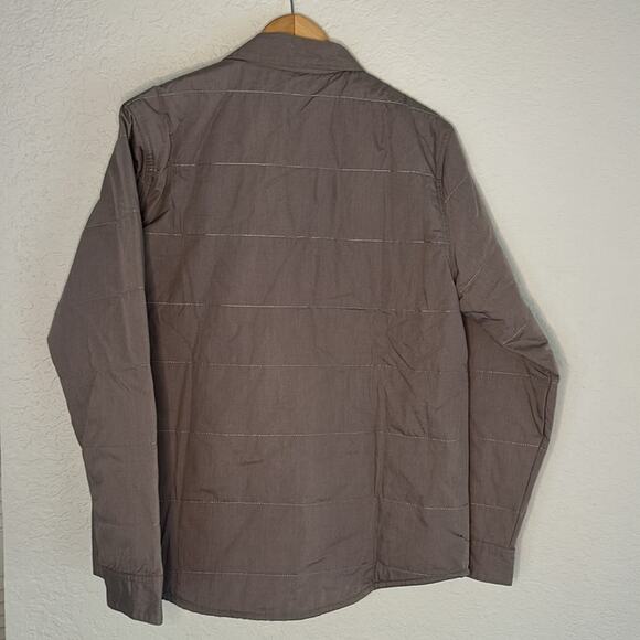 NEW Cabrinha Maui Long Sleeve Shacket Grey Logo Kiteboard Outdoors Windbreaker - Picture 7 of 10